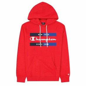 H�ttetr�je til M�nd Champion New York R�d