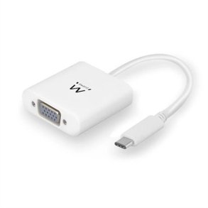 USB-C til VGA-adapter Ewent EC1050