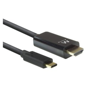 USB-C til HDMI-adapter Ewent EW9824 Sort 2 m