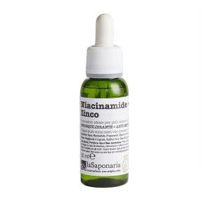 Ansigtsserum La Saponaria Niacinamida + Zinc 30 ml