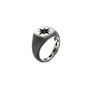 Ring til kvinder Albert M. WSOX00597.BS-24 Sort 24