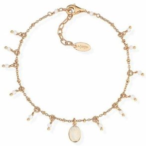 Armbnd til kvinder Amen BRMSRB1 Gylden