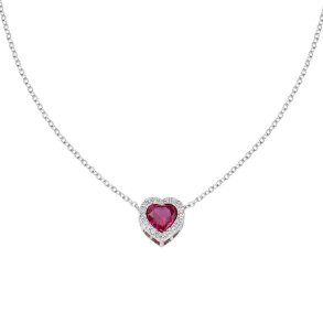 Vedhng til kvinder Amen CLPHHBBRZ Slvfarvet