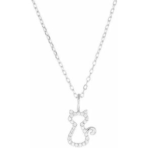 Vedh�ng til kvinder Amen CLCABBZ S�lvfarvet