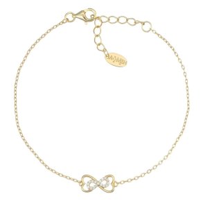 Armbnd til kvinder Amen BRICGBZ Gylden