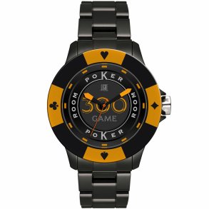 Unisex ur Light Time POKER ( 41 mm)