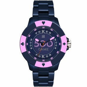 Unisex ur Light Time POKER ( 41 mm)