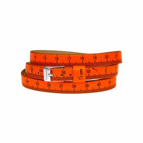 Armbnd til kvinder il mezzometro FLUO - BRACCIALE IN PELLE/LEATHER BRACELET
