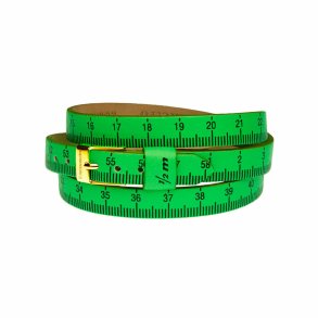 Armbnd til kvinder il mezzometro FLUO - LEATHER BRACELET