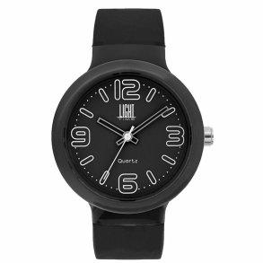 Unisex ur Light Time EUROPE Sort ( 40 mm)