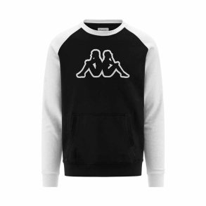 Sweaters uden H�tte til M�nd Kappa Zaimali Sort