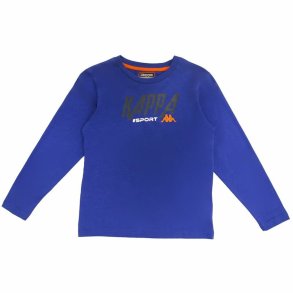 Lang�rmet T-shirt til B�rn Kappa Sportswear Martial Bl�