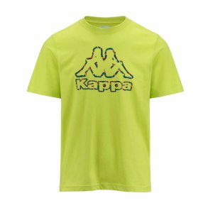 Kortrmet T-shirt til Mnd Kappa Fario