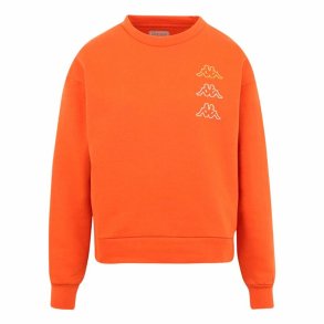 Unisex Sweaters uden Htte Kappa Kifoli Mrk orange
