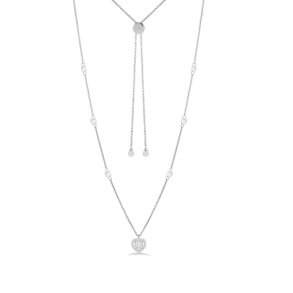 Vedhng til kvinder LIU JO LJ2251 Slvfarvet