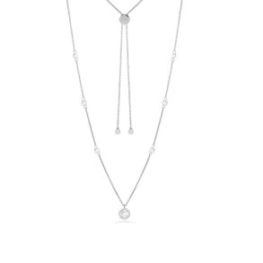 Vedh�ng til kvinder LIU JO LJ2259 S�lvfarvet