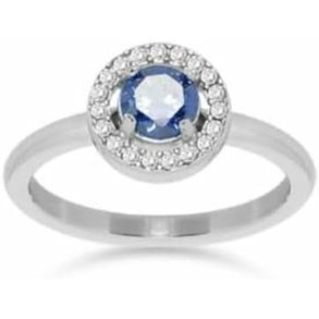 Ring til kvinder LIU JO LJ2264M14 Slvfarvet 14