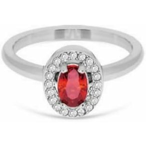 Ring til kvinder LIU JO LJ2292M12 Slvfarvet 12