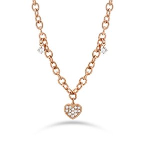 Vedhng til kvinder LIU JO LJ2321 Rosenguld