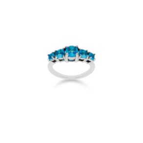 Ring til kvinder LIU JO LJ2430M16 Slvfarvet 16