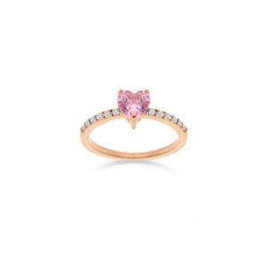 Ring til kvinder LIU JO LJ2439M12 12 Rosenguld Pink