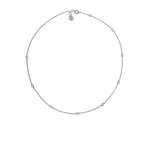 Halsk�de til kvinder LIU JO LJ2469 S�lvfarvet