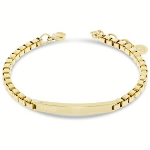 Armbnd til mnd LIU JO MLJ455 Gylden
