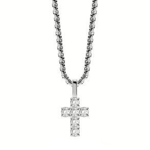 Vedh�ng til kvinder LIU JO MLJ518 S�lvfarvet