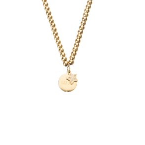 Vedhng til kvinder LIU JO LJ2183 Gylden