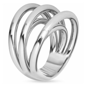 Ring til kvinder LIU JO LJ2726M14 Slvfarvet 14