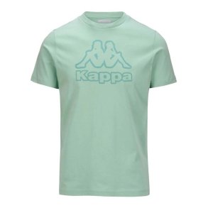 Kort�rmet T-shirt til M�nd Kappa Cremy Gr�n