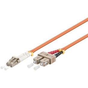 UTP kategori 6 stift netvrkskabel WP WPC-FP1-6LCSC-100 10 m Orange