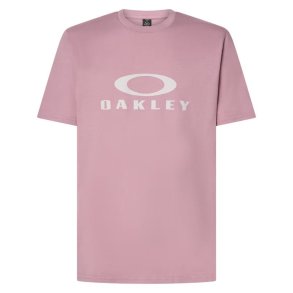 Kort�rmet T-shirt til M�nd Oakley O Bark 2.0 Lyser�d