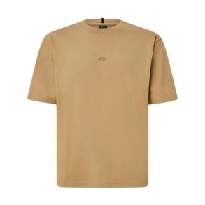 Kort�rmet T-shirt til M�nd Oakley Futurescape Fossil Tee Lys brun