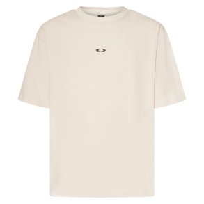 Kort�rmet T-shirt til M�nd Oakley Metal Rise Tee Beige