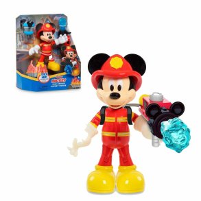 Action Figurer Famosa Mickey Fireman 15 cm