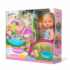 Baby Dukke Nenuco Pool Party 35 cm