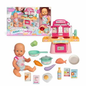 Baby dukke Famosa Magic Cooking 30 cm