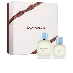 Parfume st til mnd Dolce & Gabbana LIGHT BLUE POUR HOMME 2 Dele