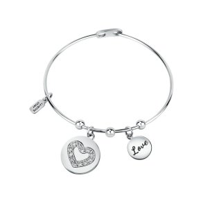 Armbnd til kvinder La Petite Story LPS05ASD50 Slvfarvet