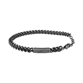 Armbnd til mnd Sector SAFT75 Slv Sort