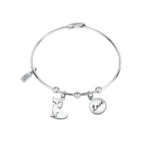 Armbnd til kvinder La Petite Story LPS05ASF65 Slvfarvet