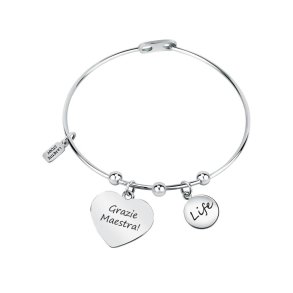Armbnd til kvinder La Petite Story LPS05ASF70 Slvfarvet