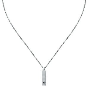 Halsk�de til m�nd Morellato SABH29 S�lvfarvet