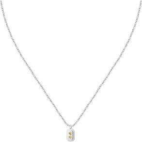 Halsk�de til kvinder Morellato SATM22 S�lvfarvet