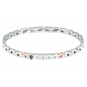 Armbnd til mnd Maserati JM423ATY19 Rustfrit stl 21,5 cm