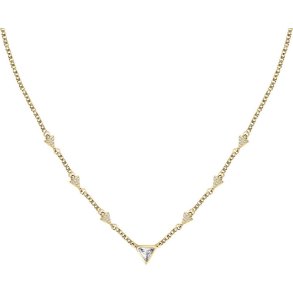 Halsk�de til kvinder Morellato SAWY01 Gylden