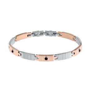 Armb�nd til m�nd Morellato SABH30 Rustfrit st�l St�l Rosenguld S�lvfarvet