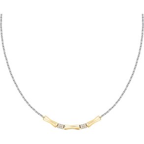 Halsk�de til kvinder Morellato SAWA16 S�lvfarvet