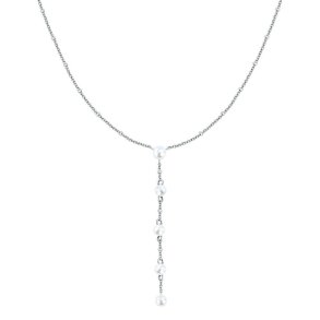 Halsk�de til kvinder Morellato SAWM02 S�lvfarvet